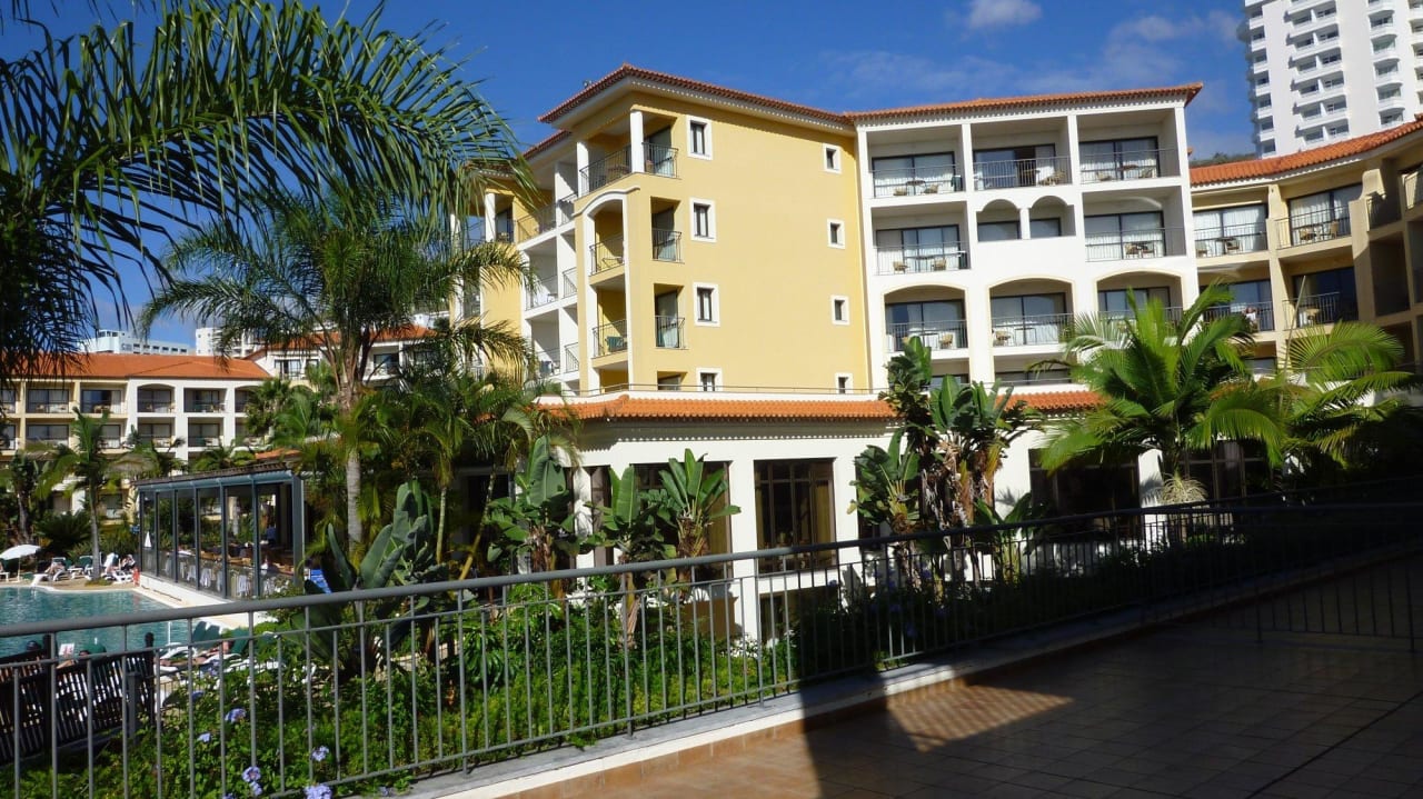 Blick von Zimmer 2101 Hotel Porto Mare - PortoBay