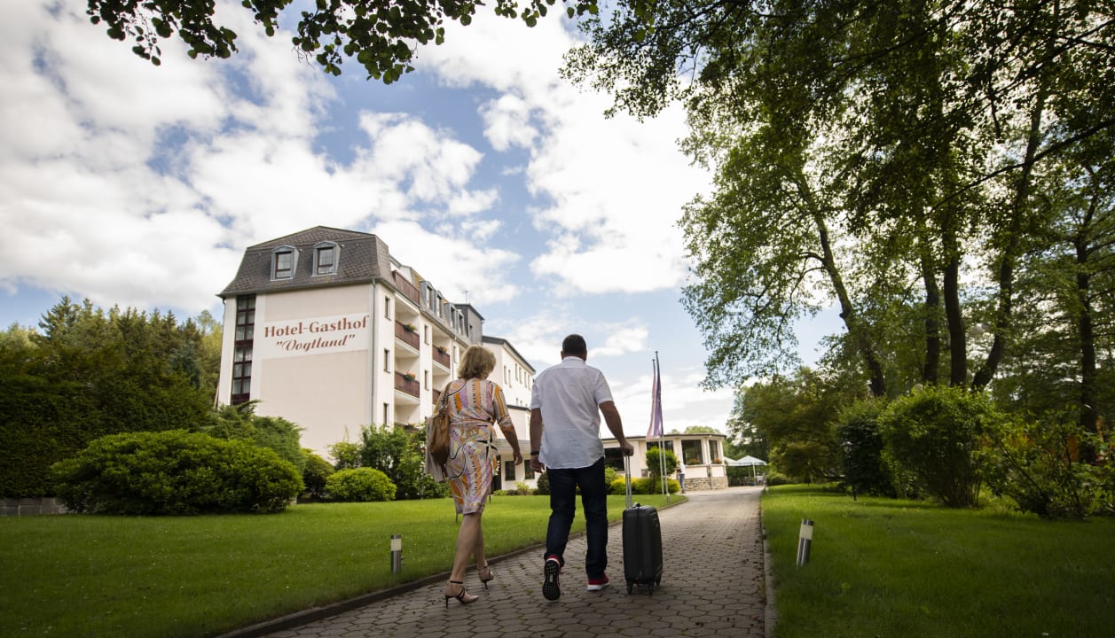 Außenansicht Hotel Vogtland