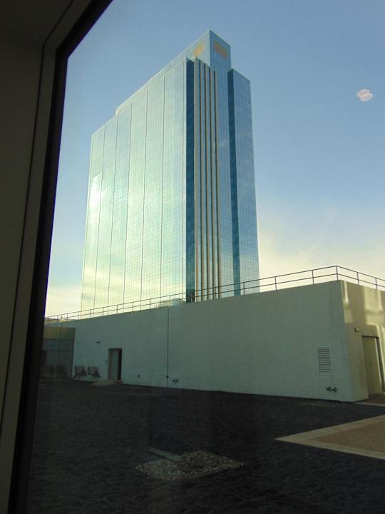 Ausblick Sheraton Astana Hotel