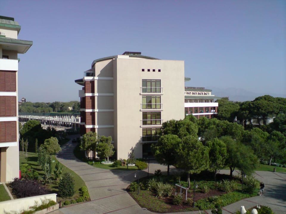 Ausblick Voyage Belek Golf & Spa