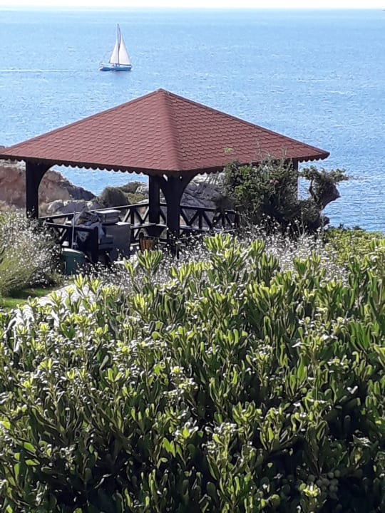 Ausblick Hotel Kalithea Horizon Royal