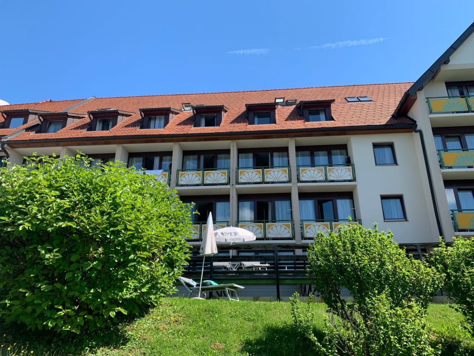 Gartenanlage Wilfinger Bio Thermen Hotel