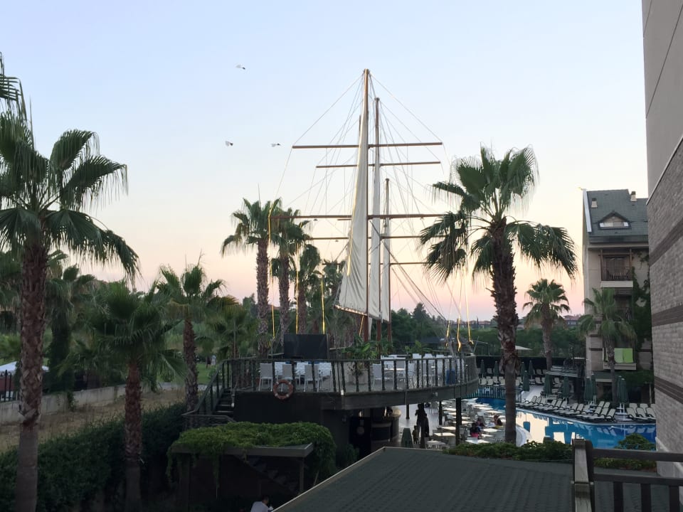 Ausblick Can Garden Resort