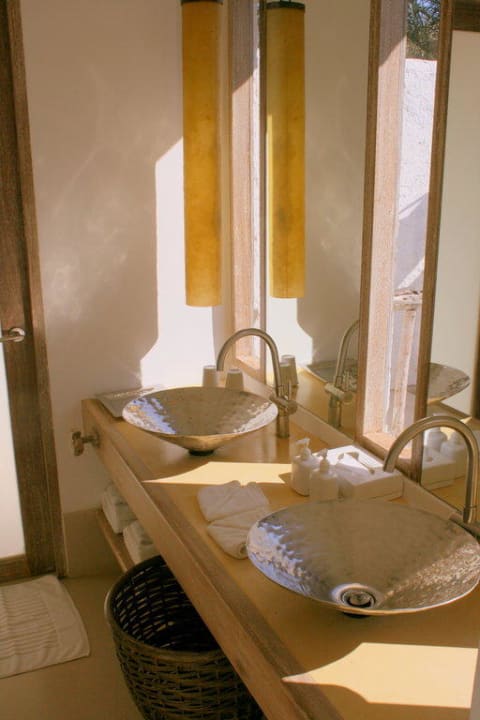 Hauptbadezimmer obere Galerie  Wyndham Hua Hin Pranburi Resort & Villas