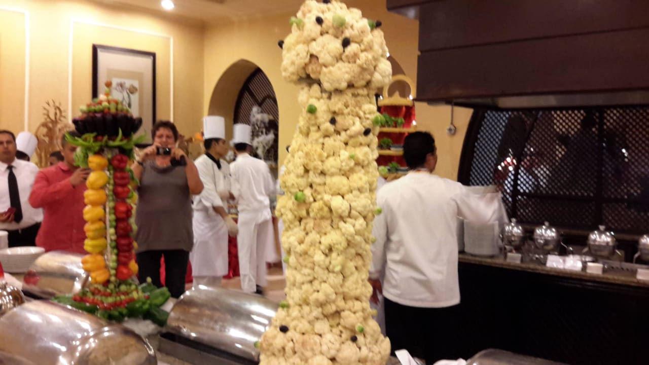 Weihnachten Hotel JAZ Makadi Star & Spa