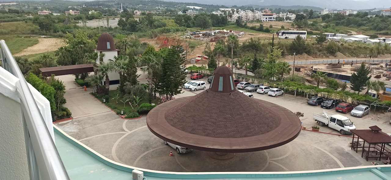 Ausblick Cenger Beach Resort & Spa