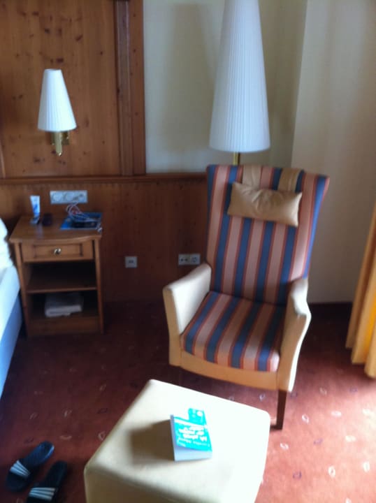 Sitzplatz im Zimmer Der Birkenhof - Spa & Genuss Resort