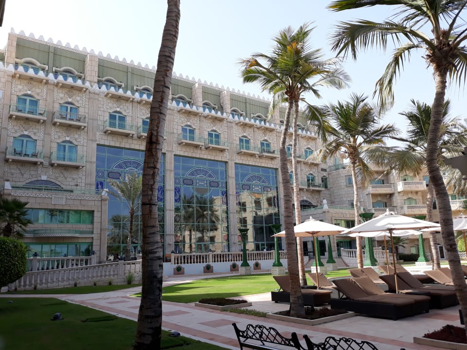 Außenansicht Grand Hyatt Muscat