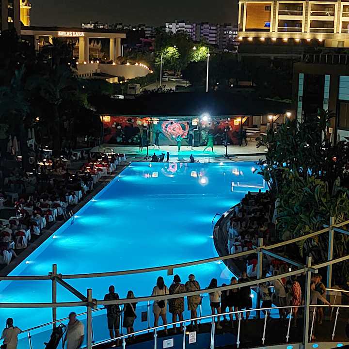 Pool Saturn Palace Resort Hotel