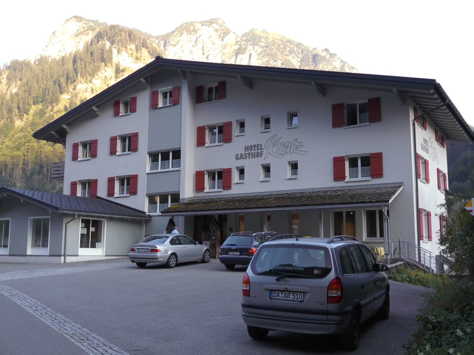 Außenansicht Hotel Gasthof Kreuz