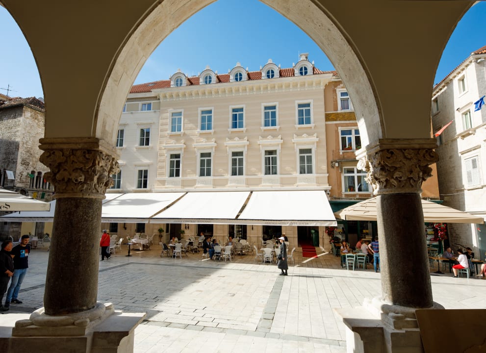 Außenansicht Heritage Hotel Santa Lucia