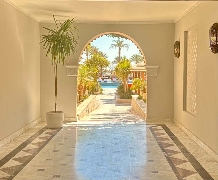 Ausblick The Grand Palace - Adults only