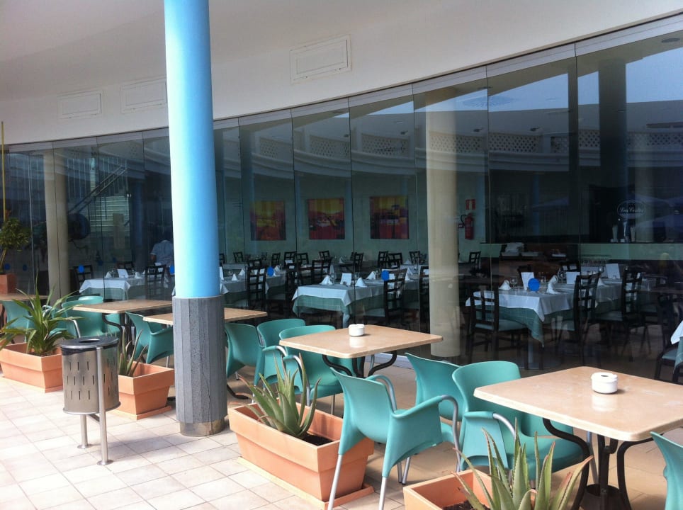 Restaurant außen Hotel Las Costas