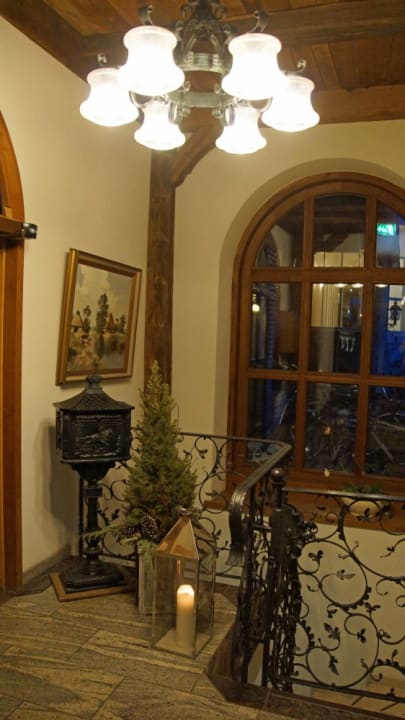 Lobby Badhotel Sternhagen