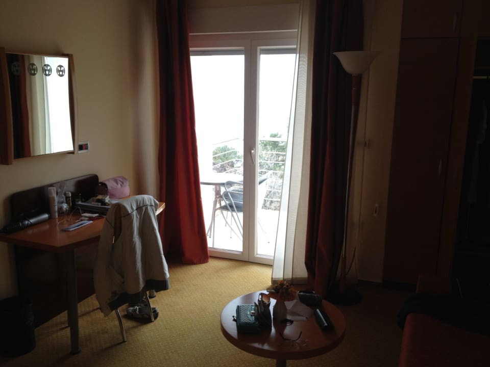 Wohnzimmer Hotel Marina