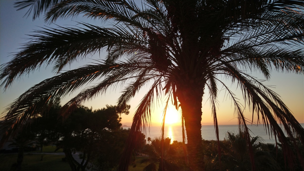 Ausblick Rodos Princess Beach Hotel & Spa