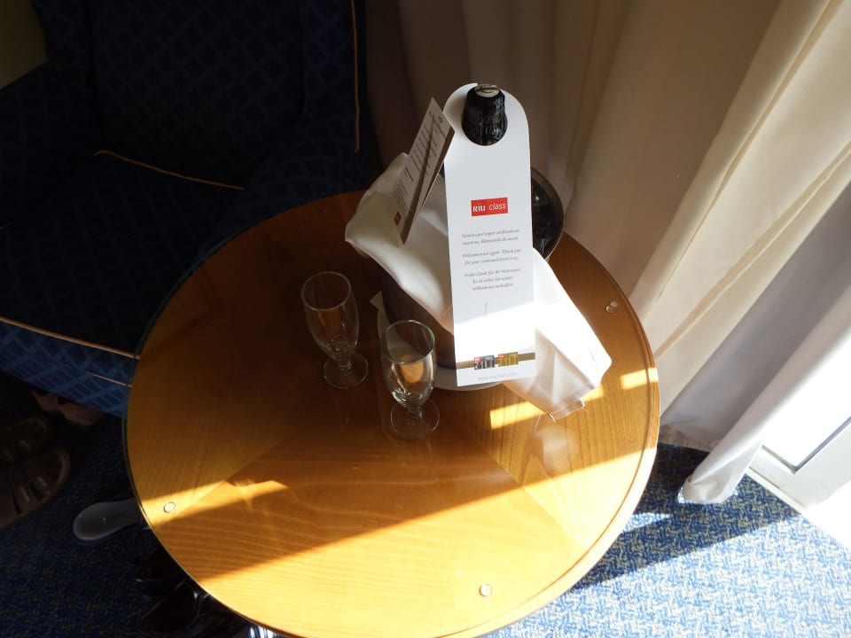 Aufmerksamkeit Hotel Riu Palace Maspalomas Adults Only