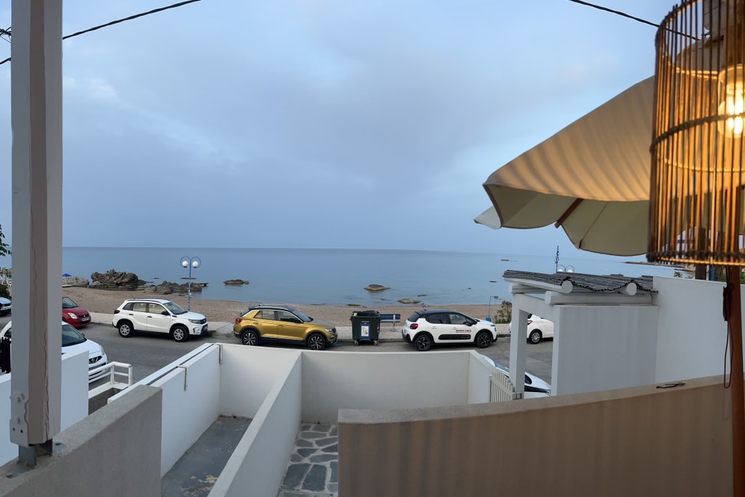 Ausblick Stegna Akti Luxury Suites