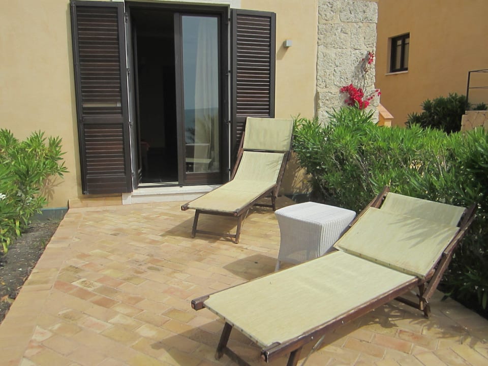 Zimmerterrasse Falconara Greenblu Resort