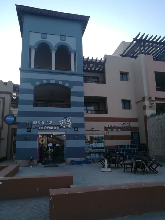 Außenansicht Marina Resort Port Ghalib, a member of Radisson Individuals