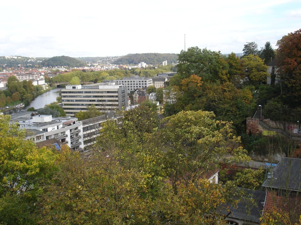 Ausblick Hotel Am Triller