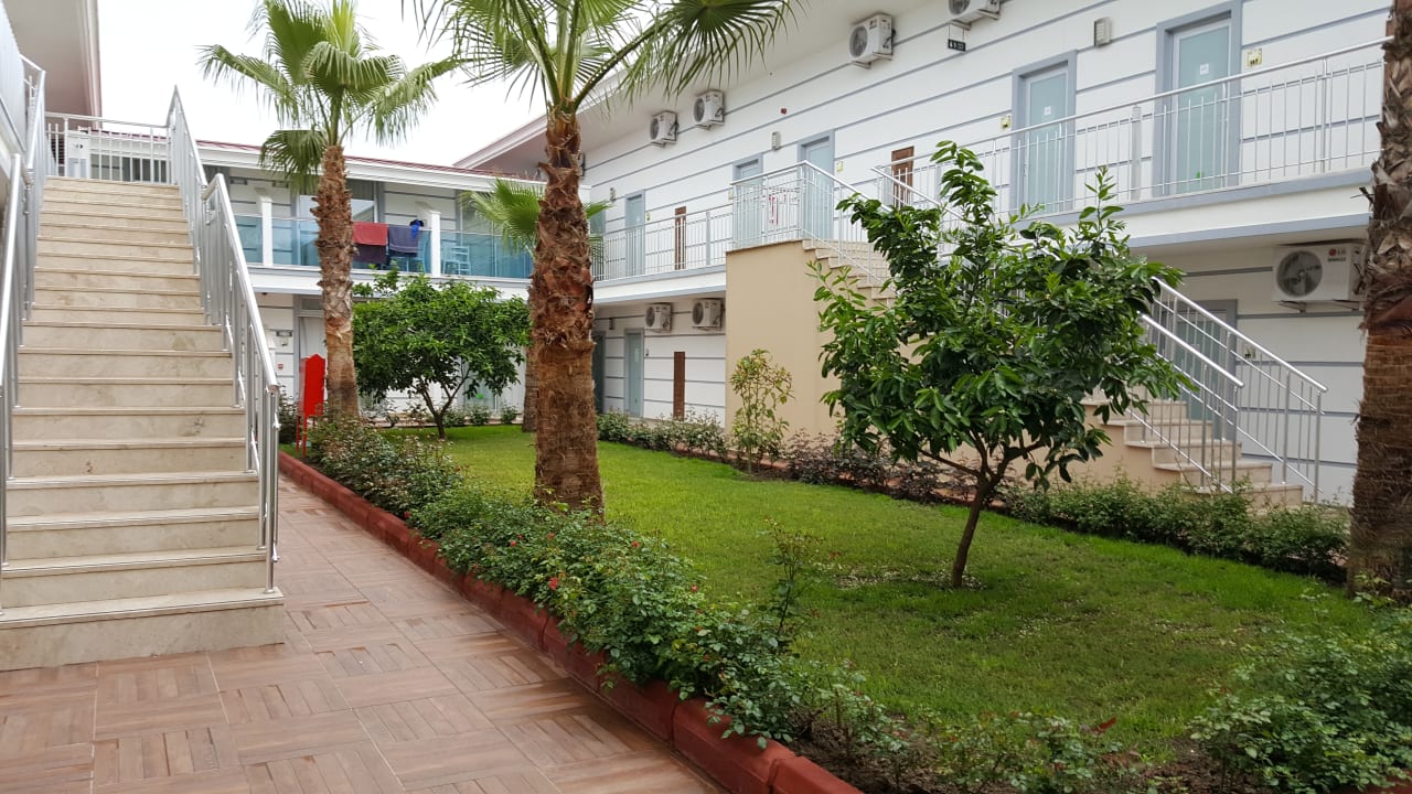 Gartenanlage Sun Club Hotel