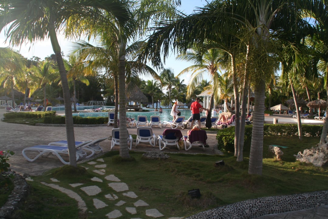 Kleiner Pool mit Bar und Restauran Paradisus Rio de Oro Resort & Spa - Adults only