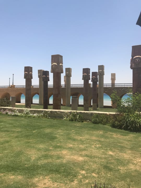 Gartenanlage Pyramisa Beach Resort Sahl Hasheesh