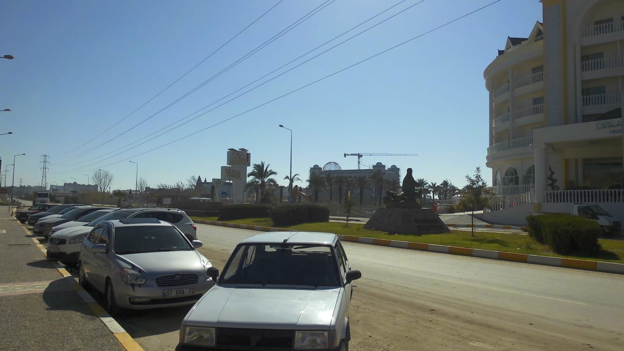 Noch ist nach Osten alles frei Dream World Resort & Spa