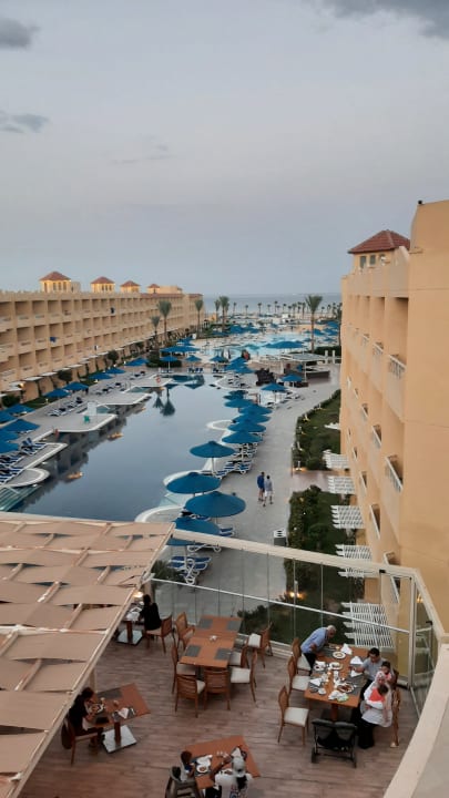 Ausblick Amwaj Beach Club Abu Soma Resort
