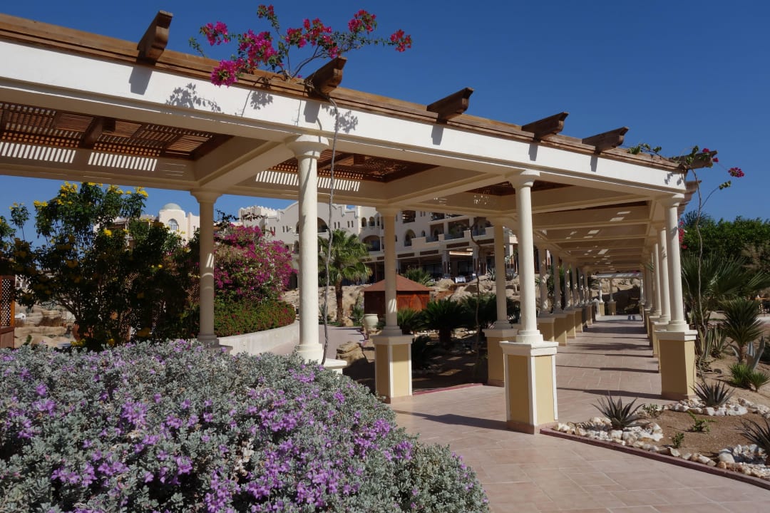 Gartenanlage Hotel Kempinski Soma Bay Hotel Kempinski Soma Bay