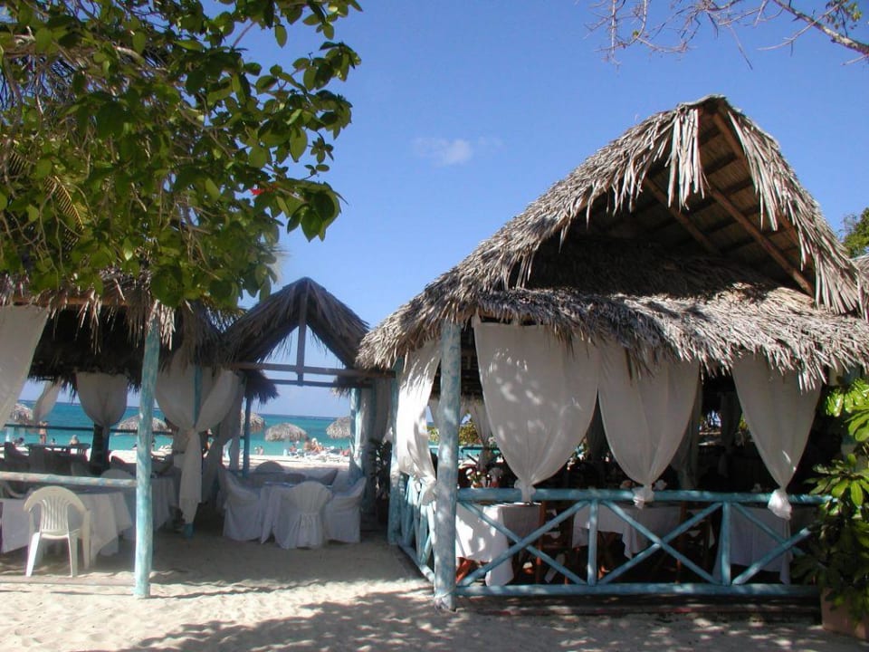 Strandbar bzw. Restaurante Sol Rio De Luna y Mares