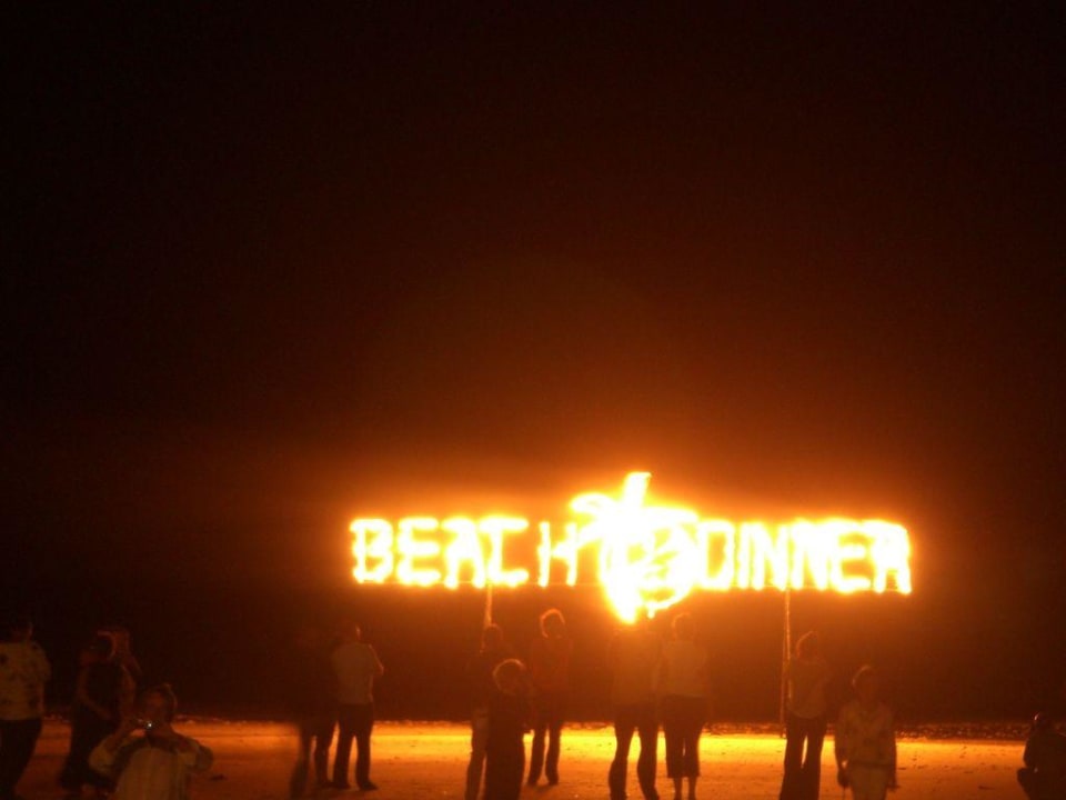 Beachdinner Hotel Southern Palms Beach Resort