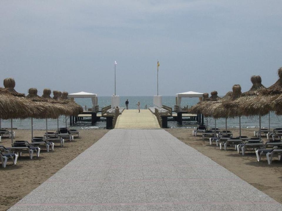 Strand / Steg Voyage Belek Golf & Spa