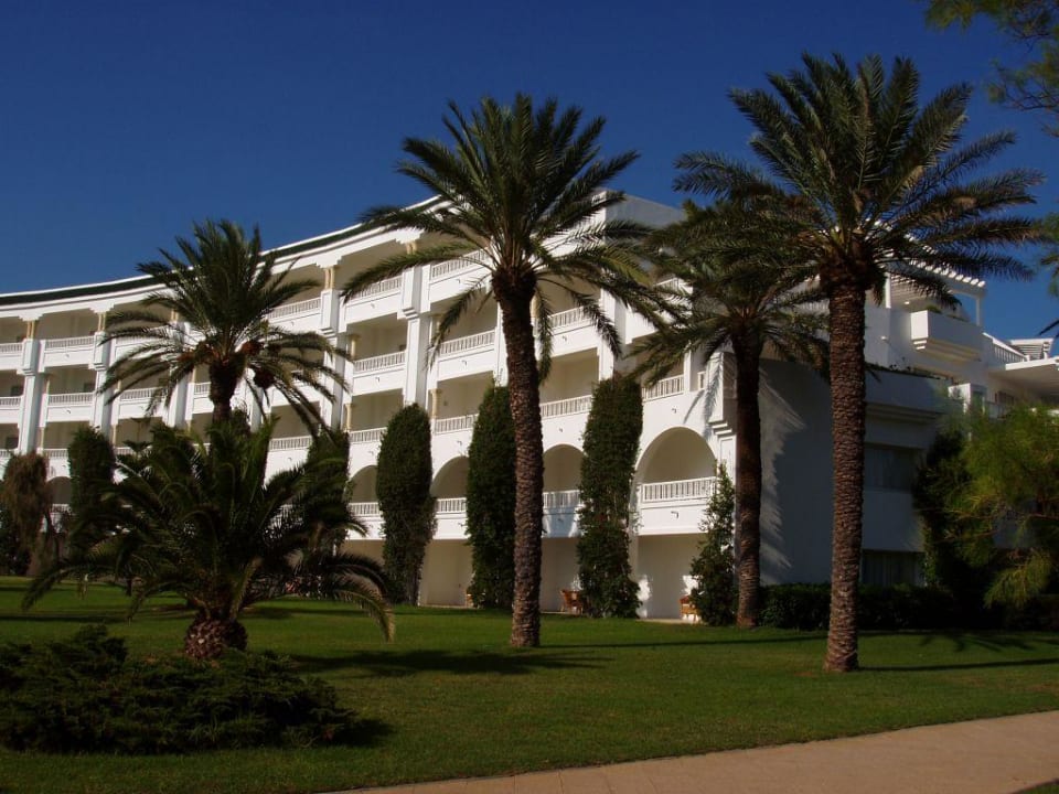 Blick vom Strand Oceana Hotel & Spa