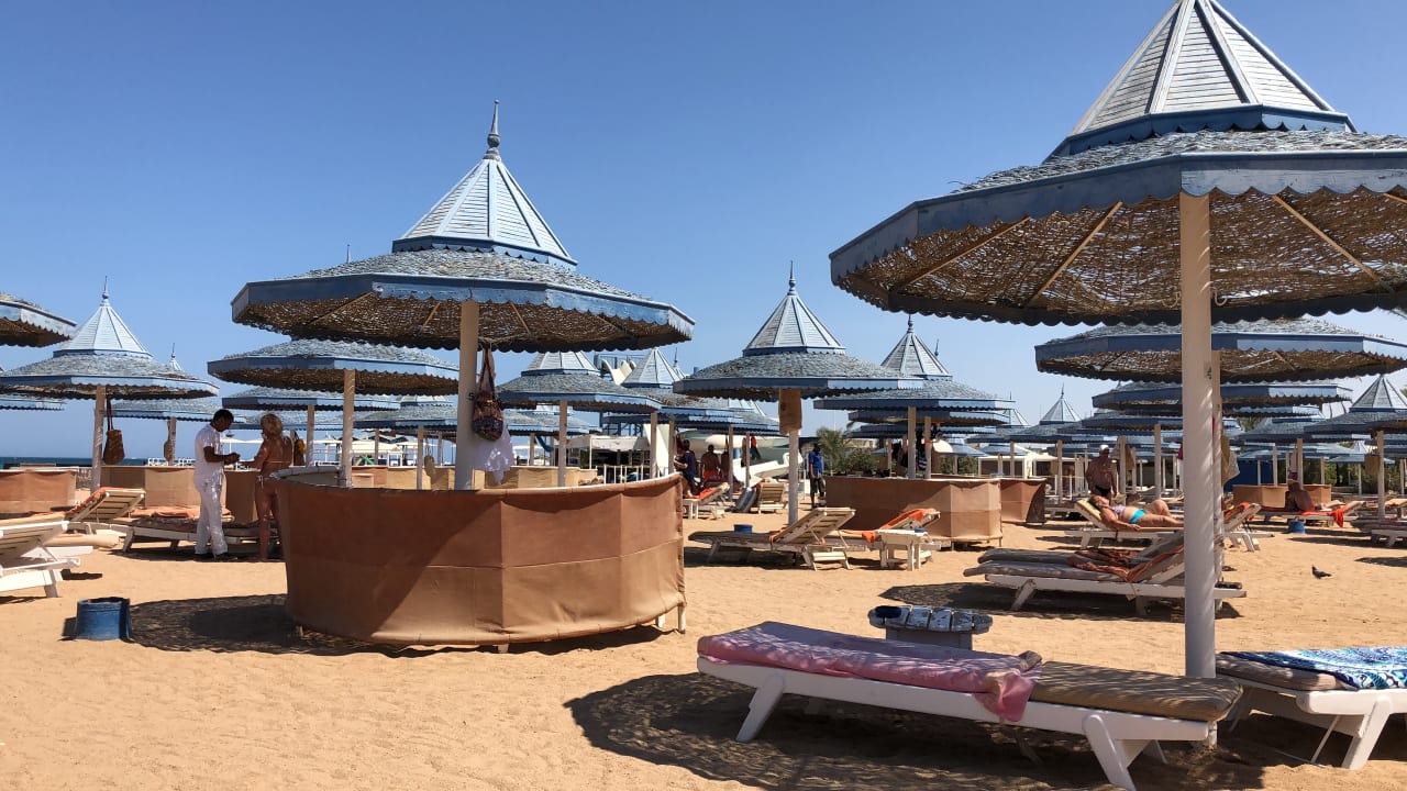 Strand The Grand Hotel Hurghada