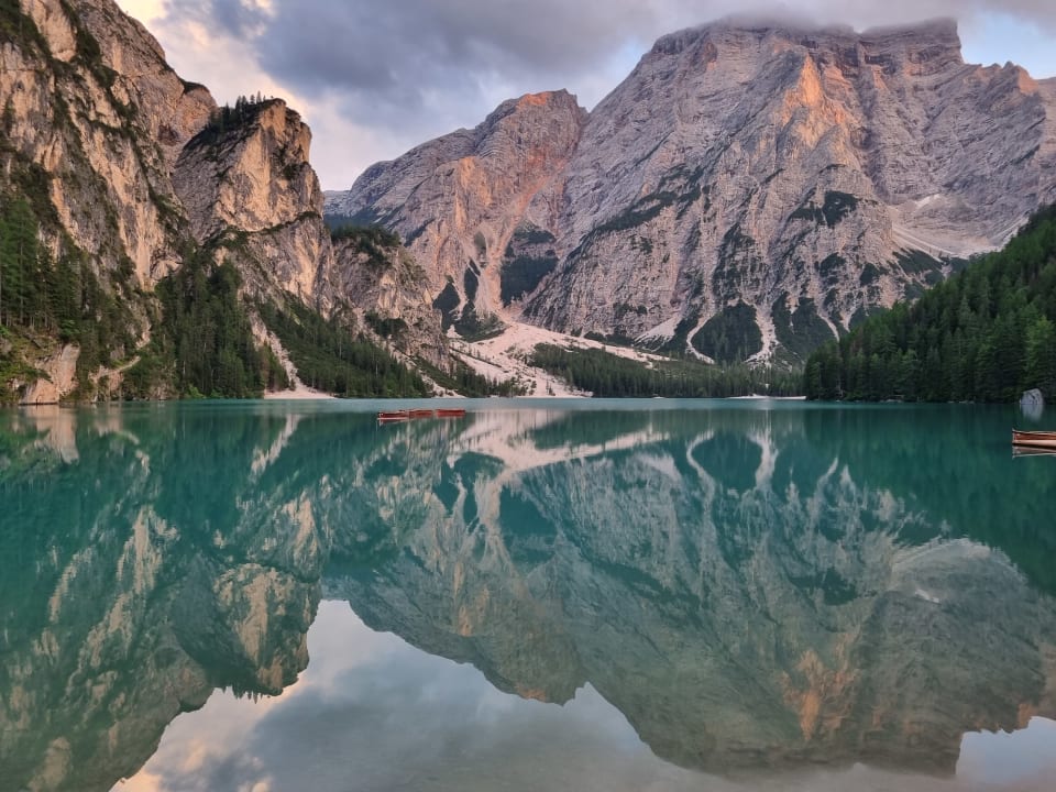 Ausblick Hotel Lago di Braies