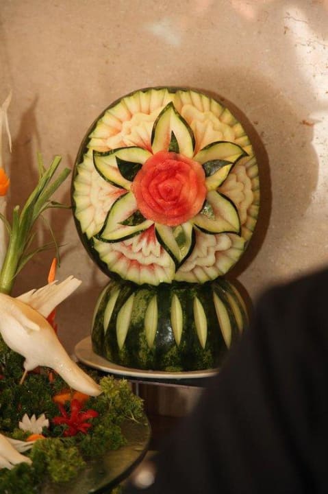 Noch ein kleines Kunstwerk Rixos Premium Tekirova