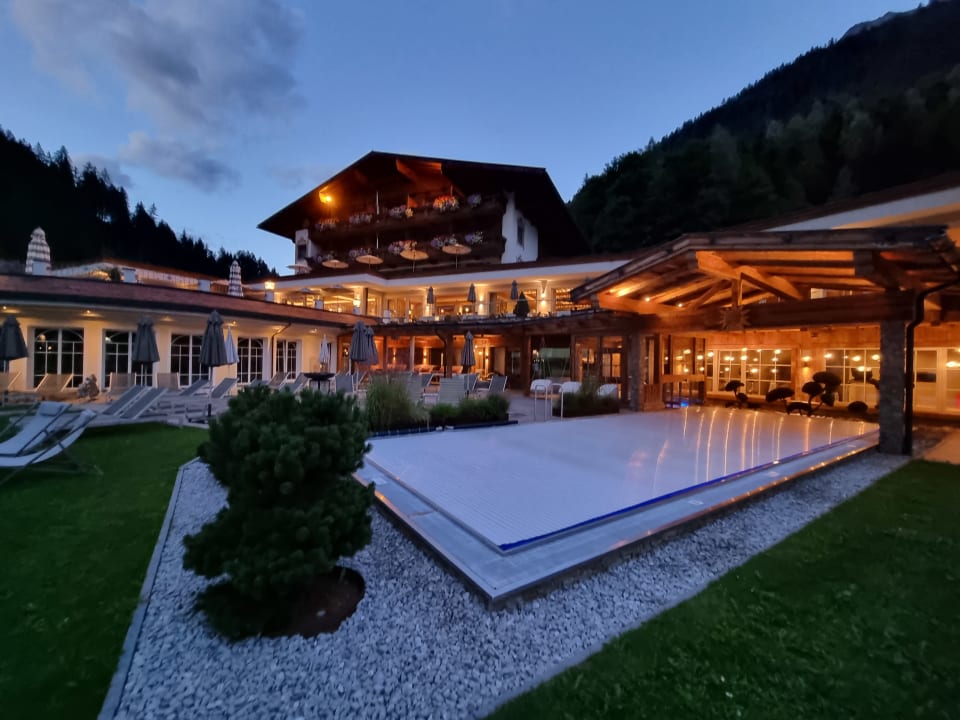 Außenansicht Vitalhotel Edelweiss
