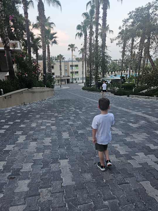 Gartenanlage Club Sidelya Hotel