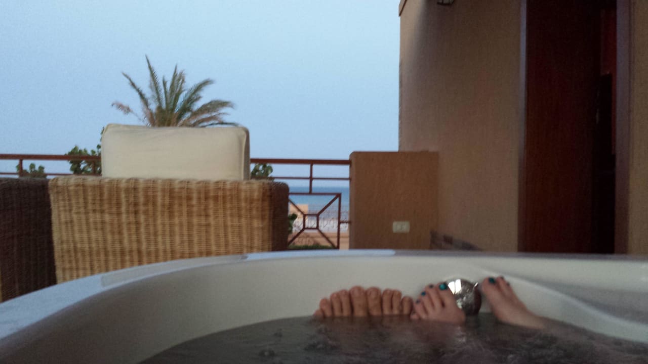 Whirlpool auf dem Balkon Shams Prestige Abu Soma-Adults Only