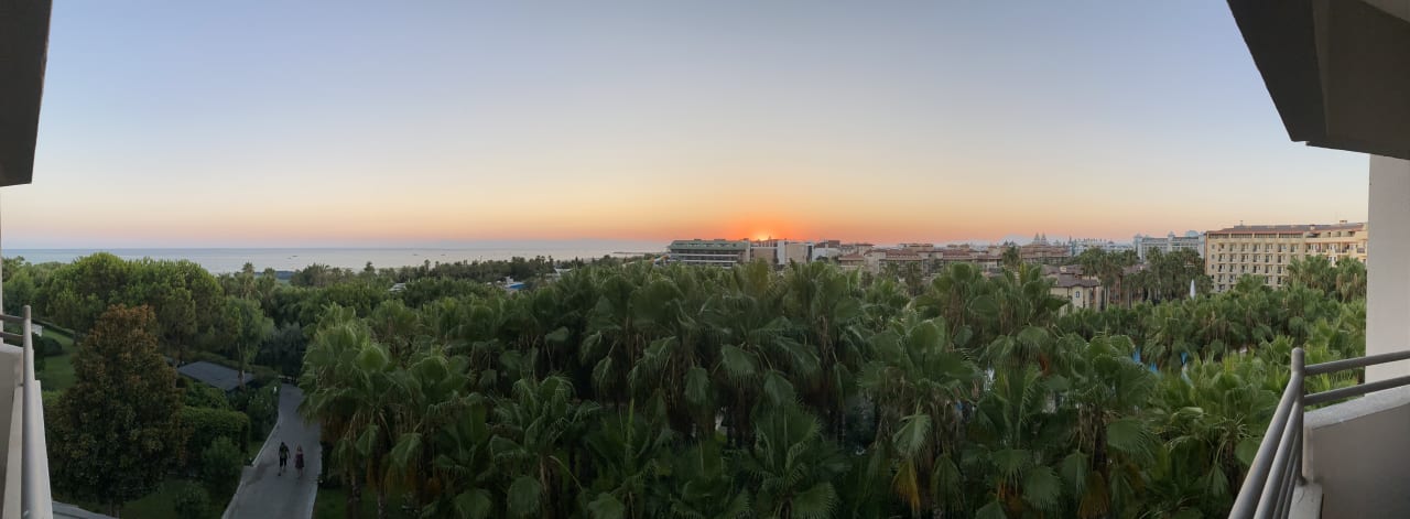 Ausblick Hotel Miramare Beach