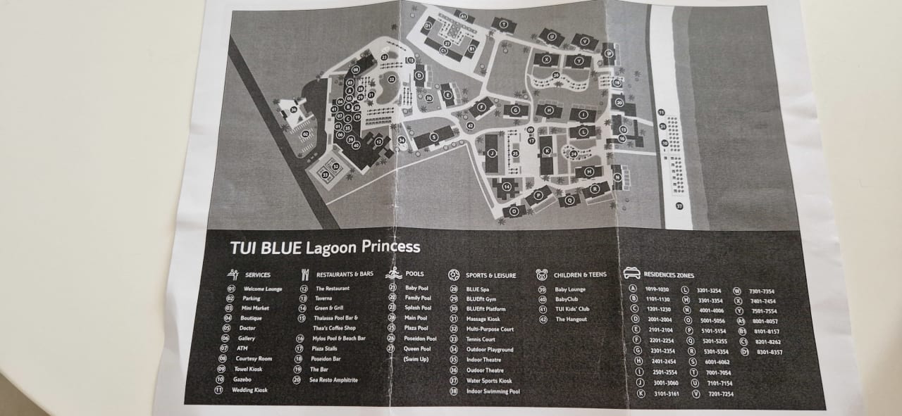 Sonstiges TUI BLUE Lagoon Princess