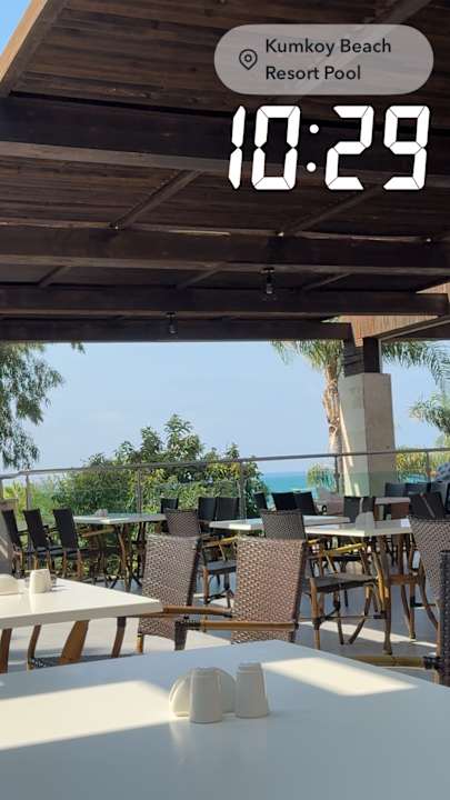Gastro Sunis Kumköy Beach Resort Hotel & Spa