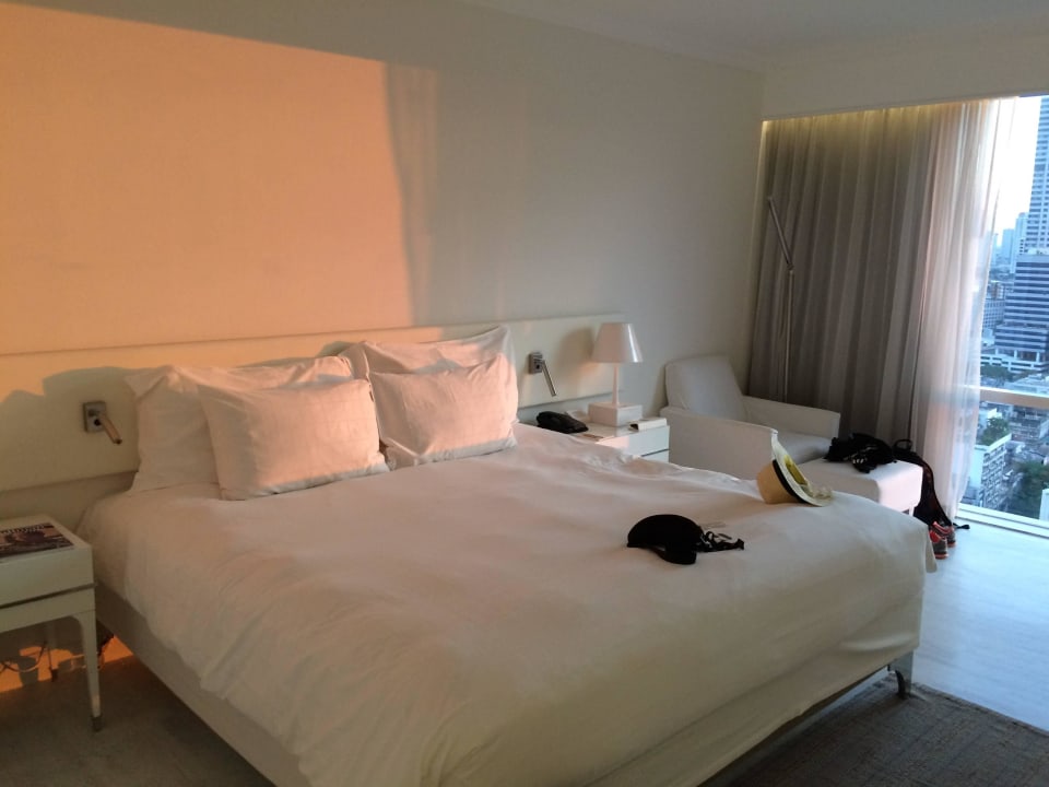 Bett Pullman Bangkok Hotel G