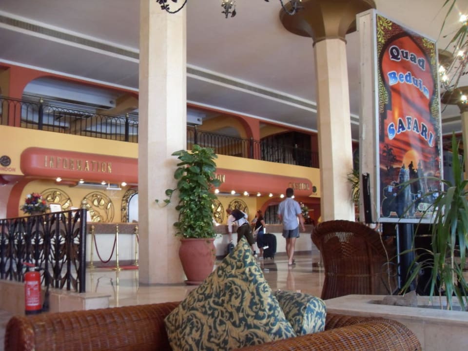 Eingangsbereich Arabia Azur Resort
