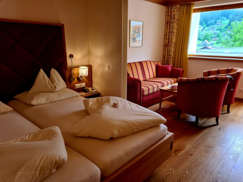 Zimmer Thermenwelt Hotel Pulverer