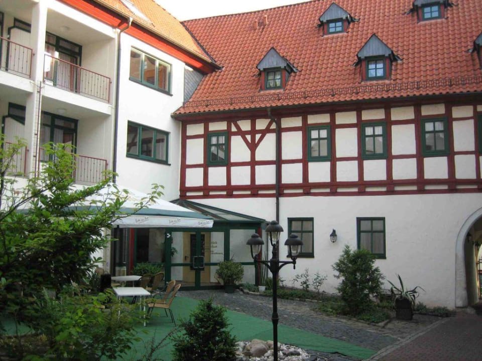 Aussenansicht Hotel am Markt