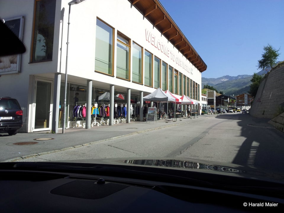 Hotel von der Straßenseite all inclusive Hotel Lohmann