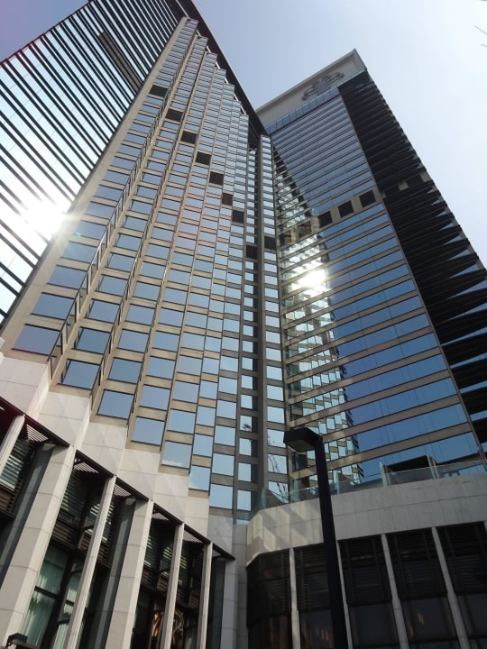 Ansehnliches Gebäude Hotel Harbour Grand Hong Kong